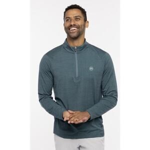 TRAVISMATHEW MENS FRESH ENERGY 1/4 ZIP‎ GOLF PULLOVER SIZE 2XL